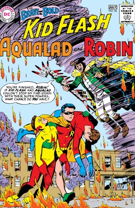 The Brave and the Bold (1955-) #54