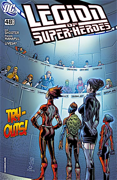 Legion of Super-Heroes (2007-) #48 preview images