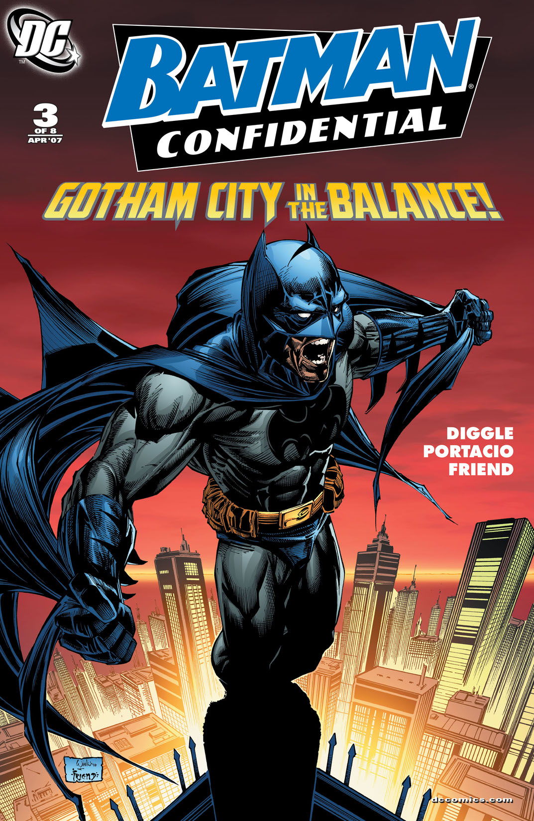 Batman Confidential #3 preview images