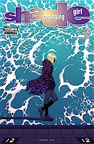 Shade, The Changing Girl #3