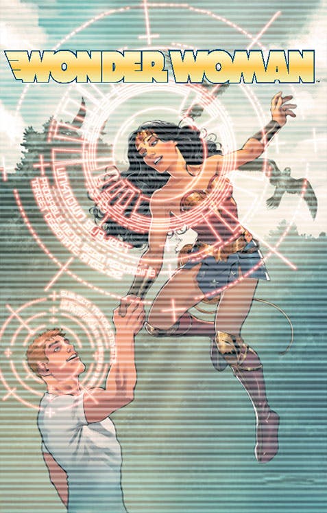 Wonder Woman Year One DC Go! Edition #9