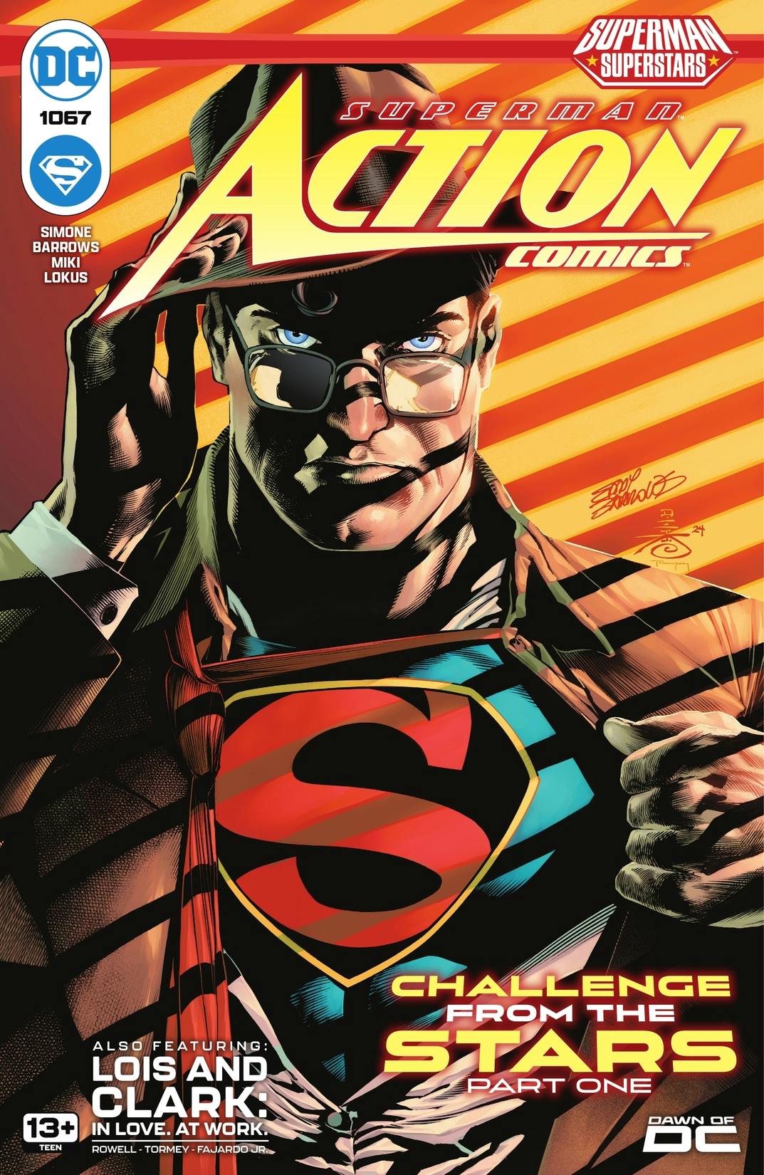 Action Comics (2016-) #1067 preview images