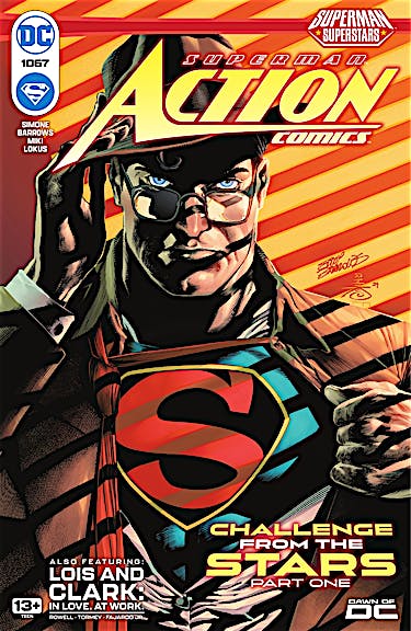 Action Comics (2016-) #1067 preview images