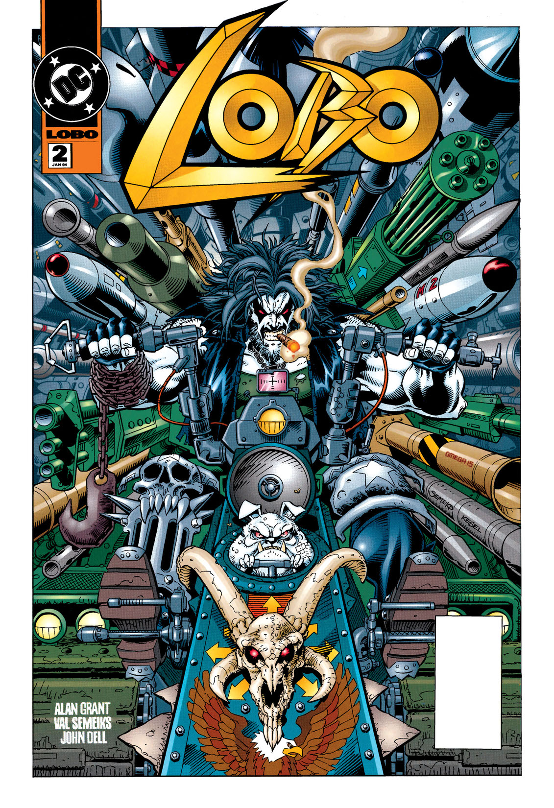 Lobo (1993-) #2 preview images