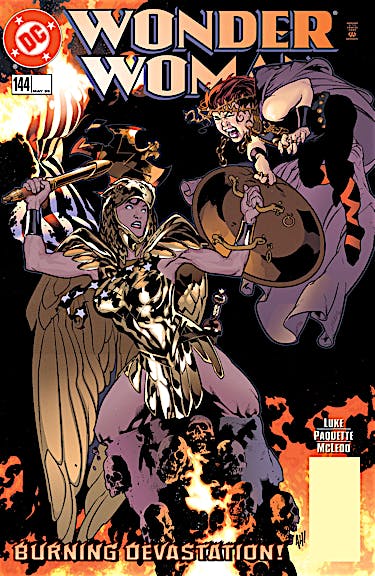 Wonder Woman (1986-) #144 preview images