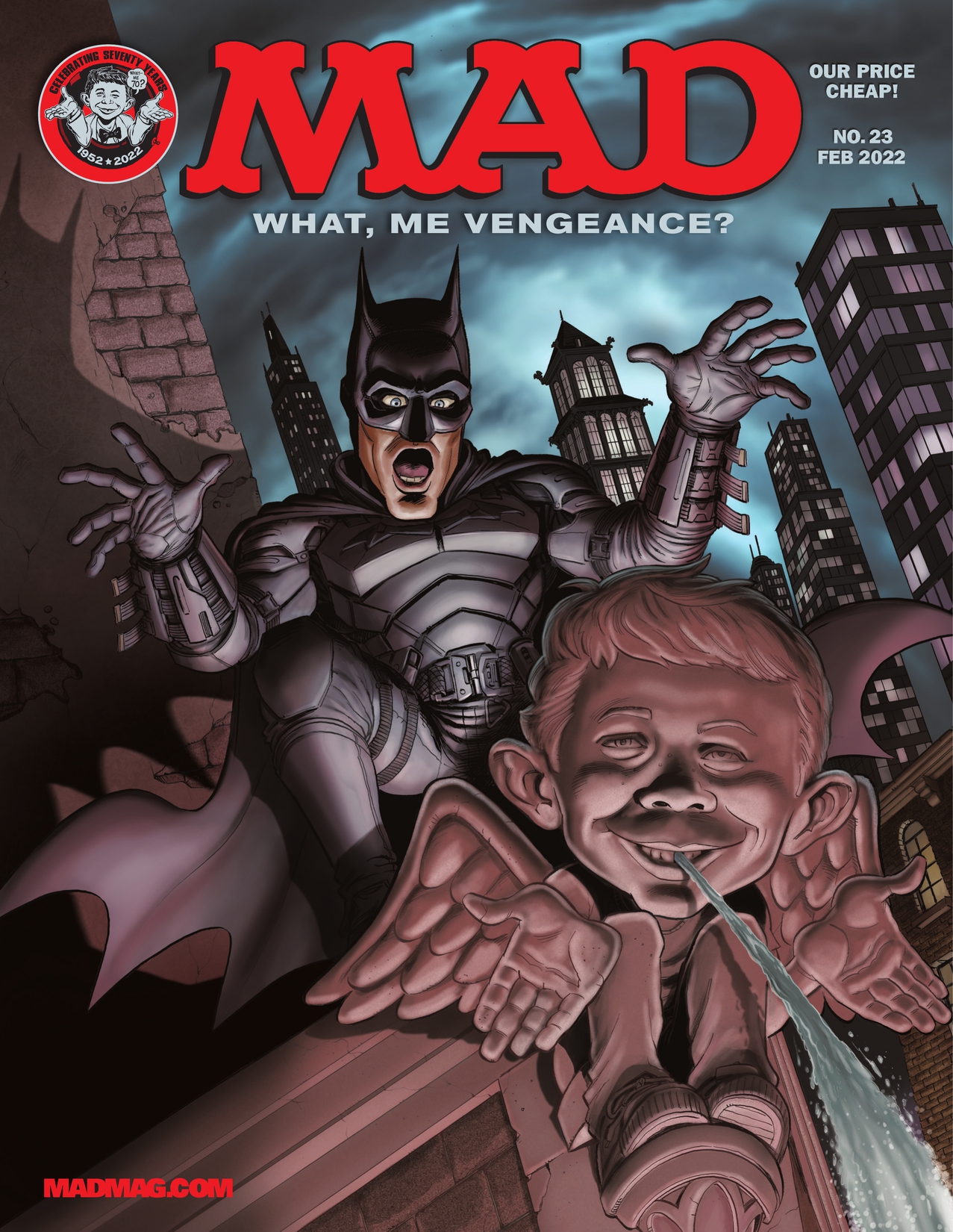 MAD Magazine (2018-) #23 preview images