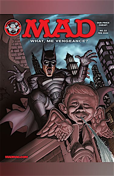 MAD Magazine (2018-) #23 preview images