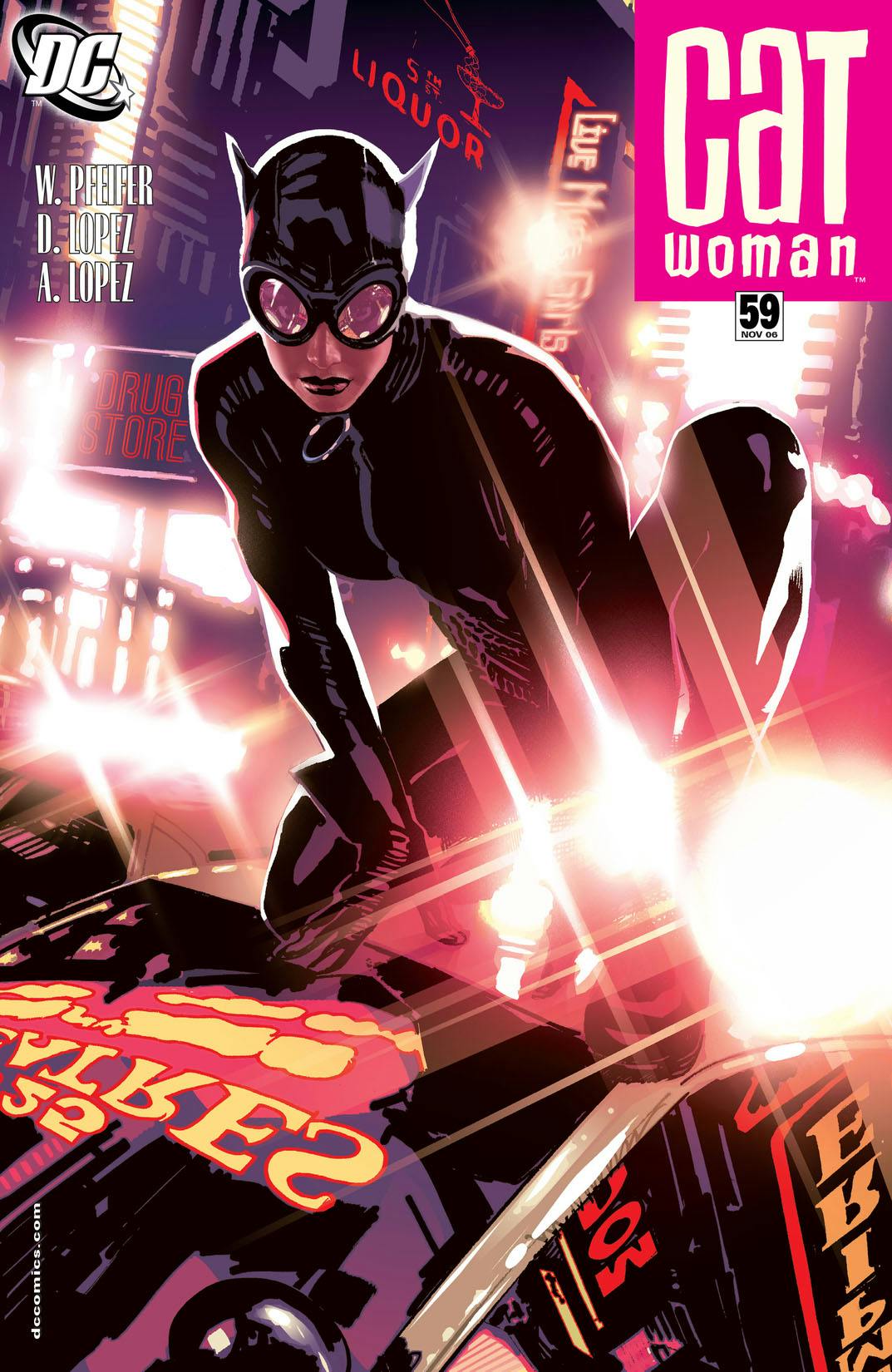 Catwoman (2001-) #59 preview images