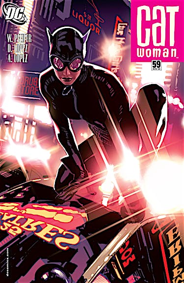 Catwoman (2001-) #59 preview images