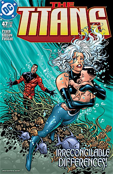 The Titans #47 preview images