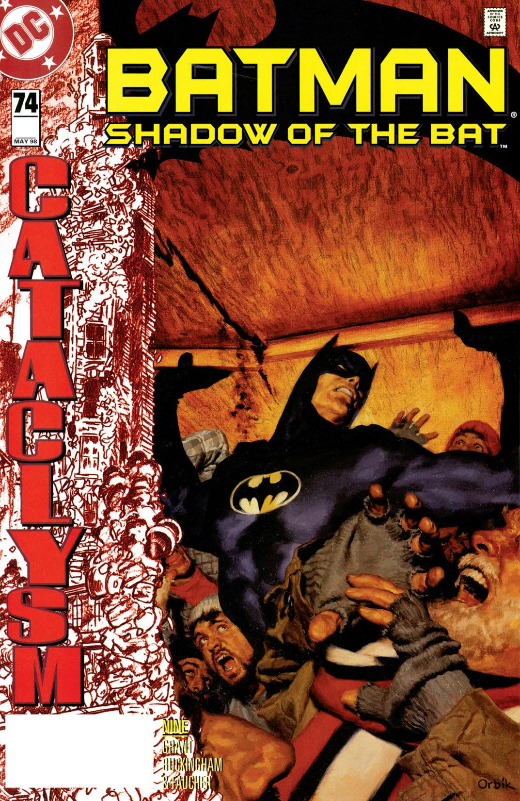 Batman: Shadow of the Bat #74 | DC Comics Issue