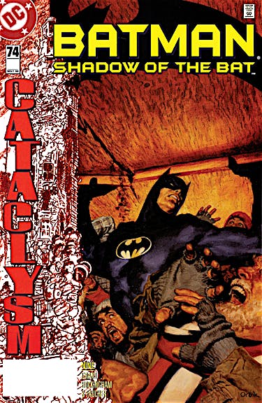 Batman: Shadow of the Bat #74 preview images