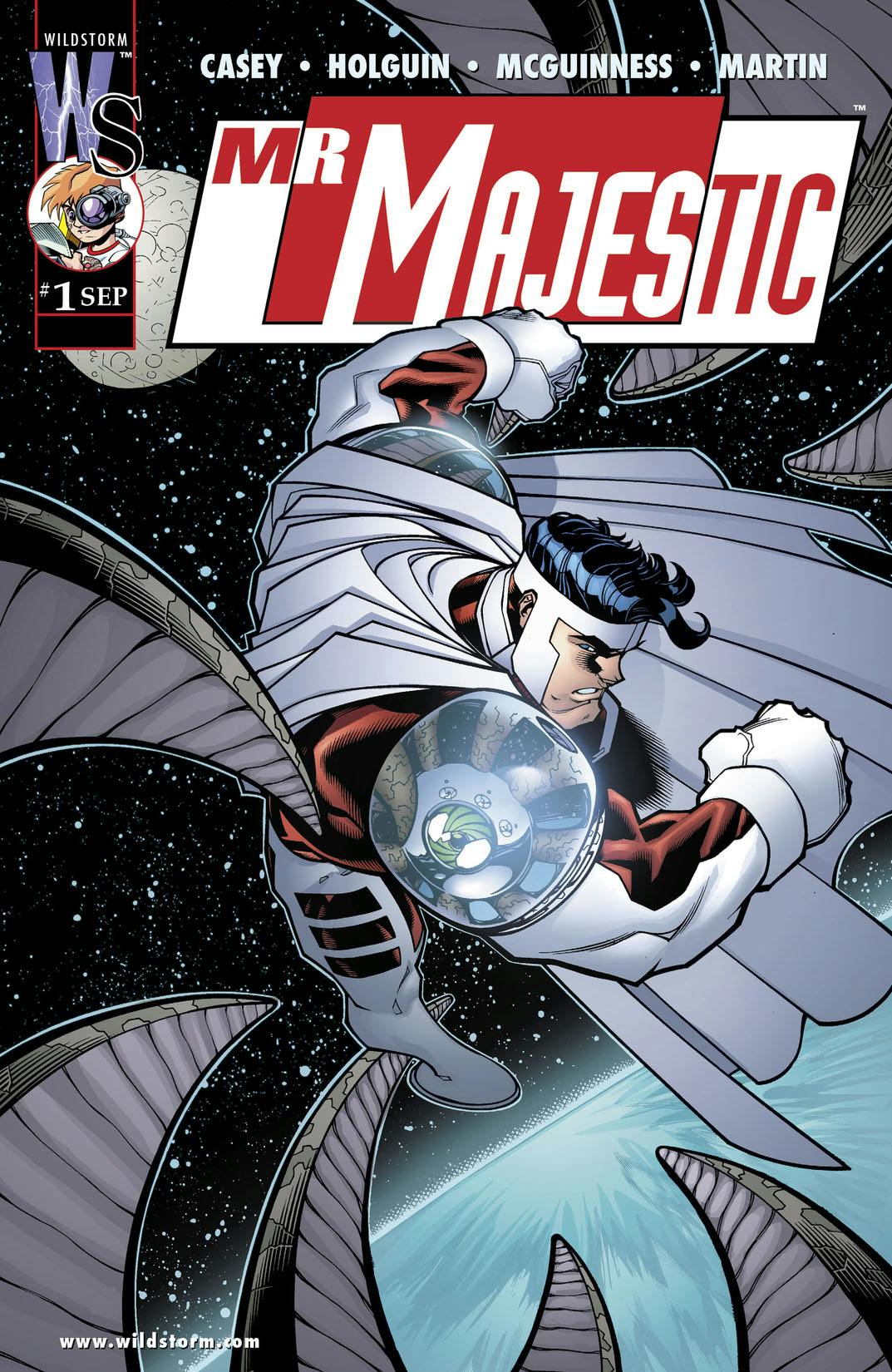 Mr. Majestic #1