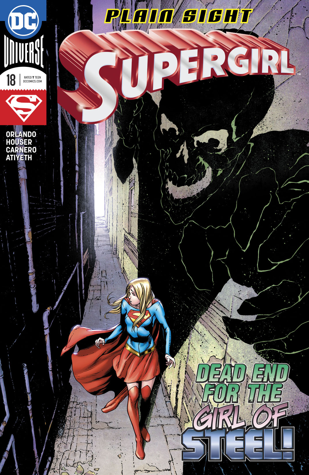 Supergirl (2016-) #18 preview images