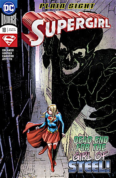 Supergirl (2016-) #18 preview images