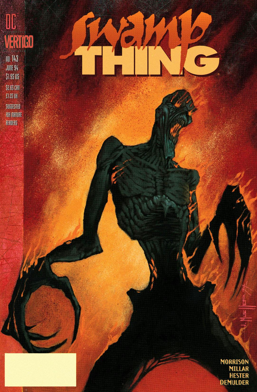 Swamp Thing (1985-) #143 preview images