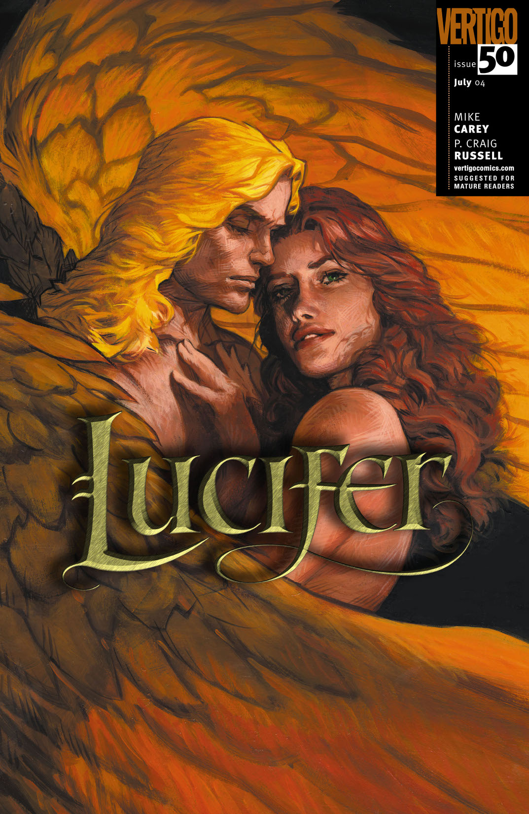 Lucifer #50 preview images