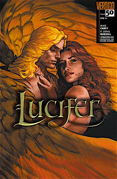 Lucifer #50 preview images