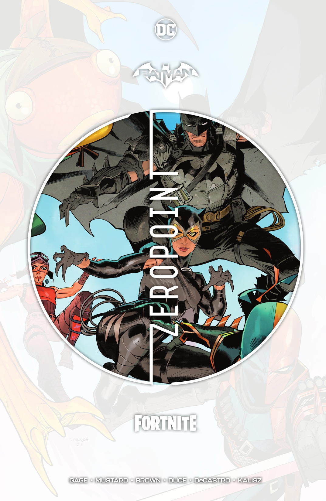 Batman/Fortnite: Zero Point preview images