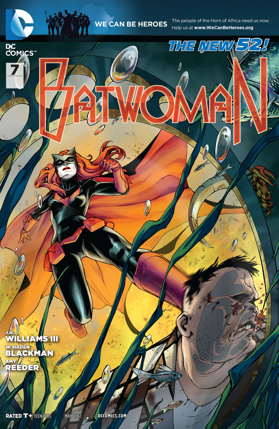Batwoman (2011-) #7 preview images