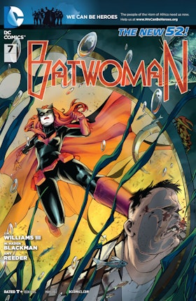 Batwoman (2011-) #7
