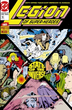 Legion of Super-Heroes (1989-) #13