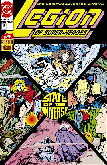 Legion of Super-Heroes (1989-) #13 preview images