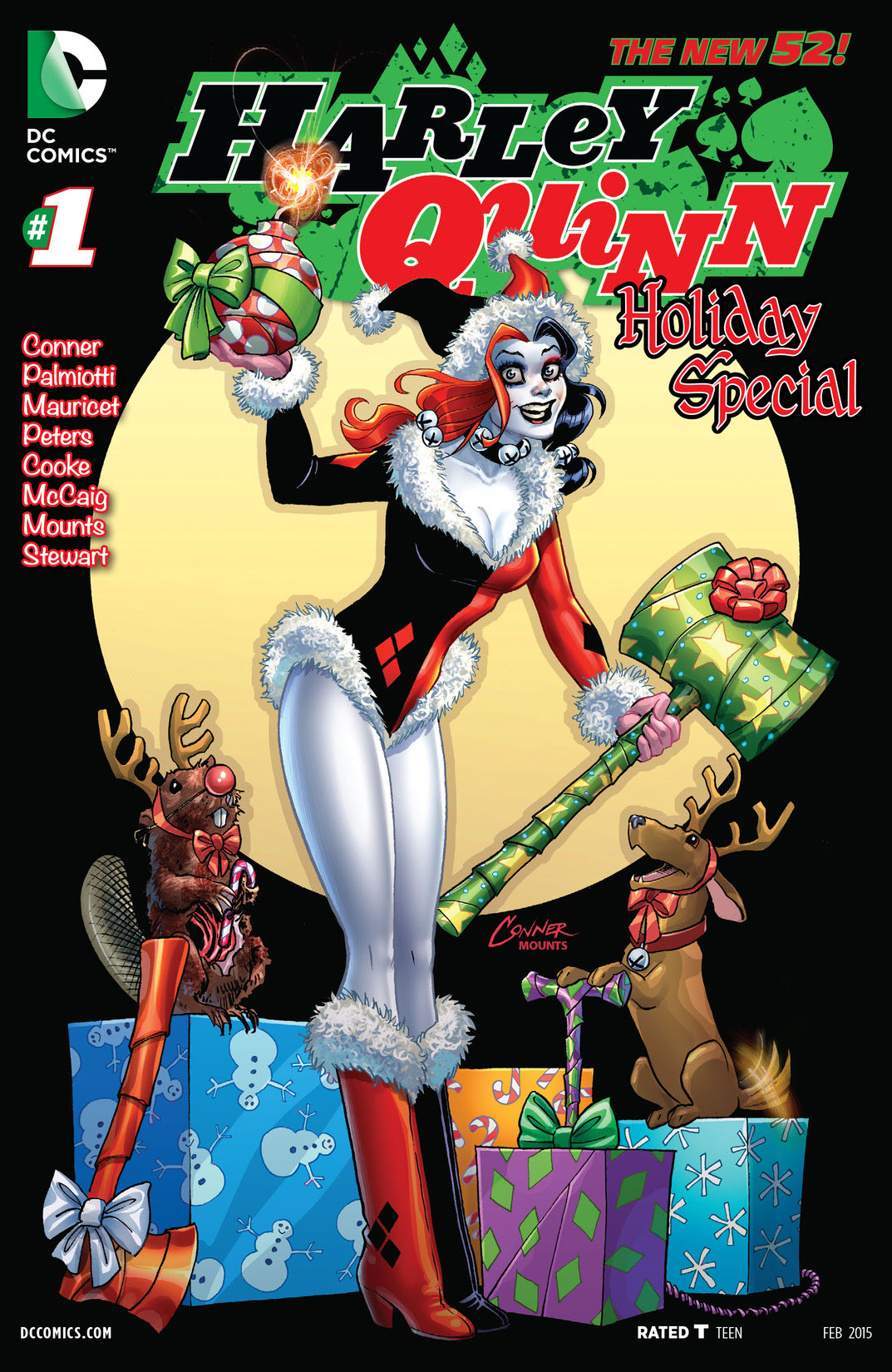 Harley Quinn Holiday Special (2014-) #1 preview images