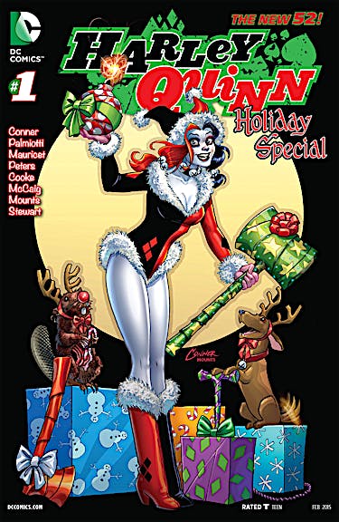 Harley Quinn Holiday Special (2014-) #1