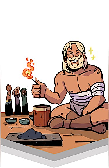 My Little Warlord #15 preview images