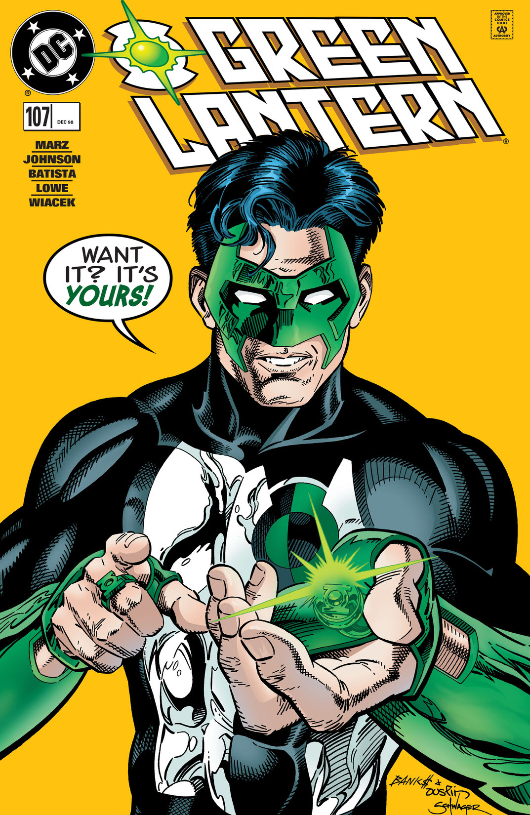 Green Lantern (1990-) #107 preview images