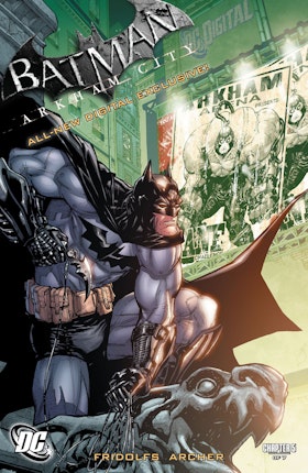 Batman: Arkham City Exclusive Digital #5