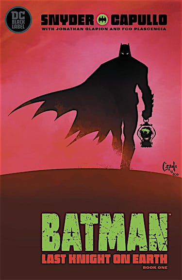 Batman: Last Knight on Earth #1