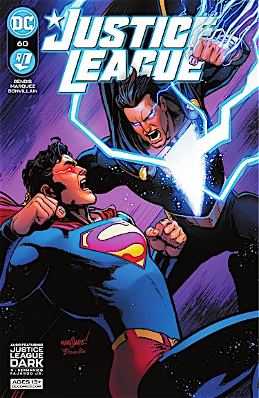 Justice League (2018-) #60 preview images