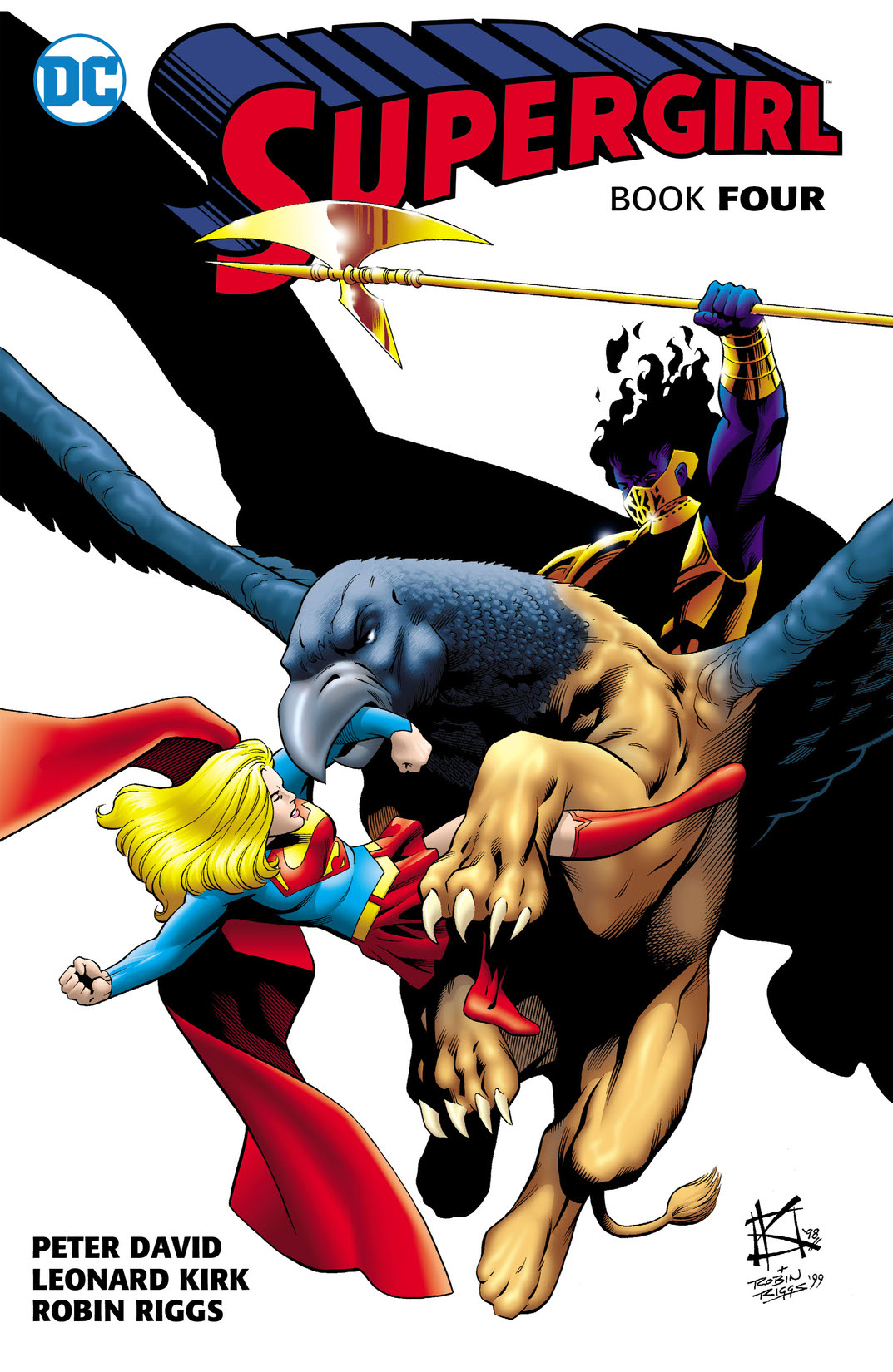 Supergirl Book Four preview images