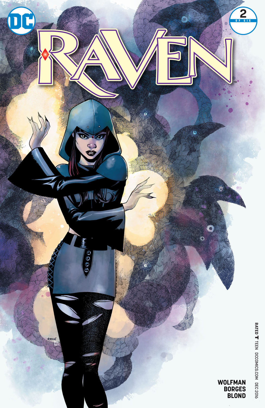 Raven #2 preview images