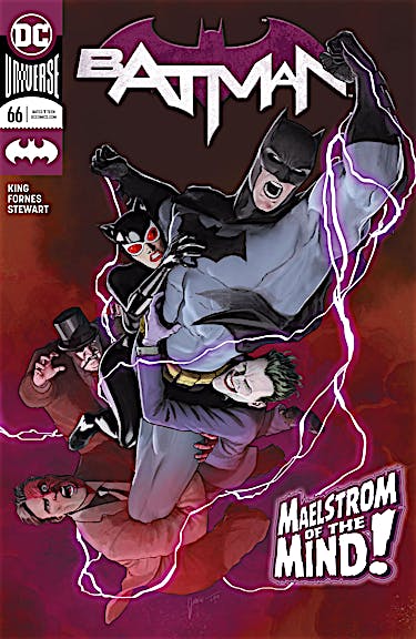 Batman (2016-) #66 preview images