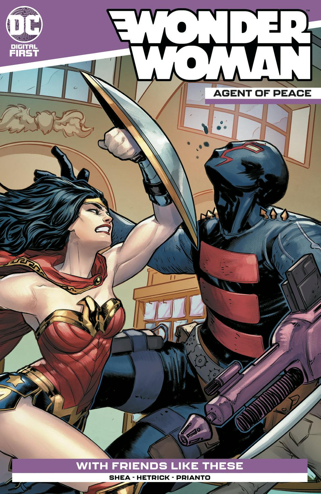 Wonder Woman: Agent of Peace #7