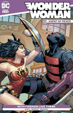 Wonder Woman: Agent of Peace #7