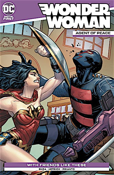 Wonder Woman: Agent of Peace #7 preview images