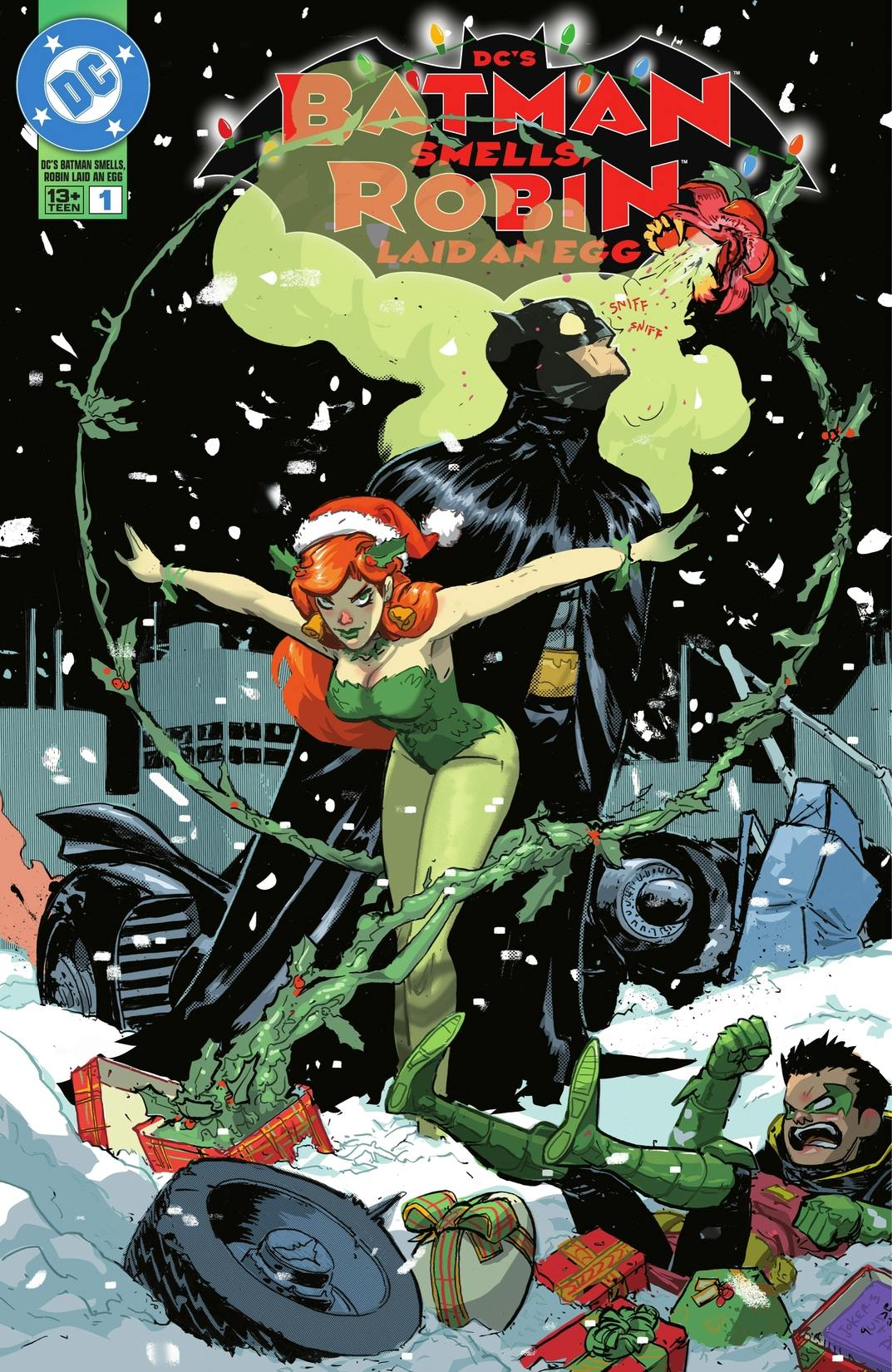 DC's Batman Smells, Robin Laid an Egg #1 preview images