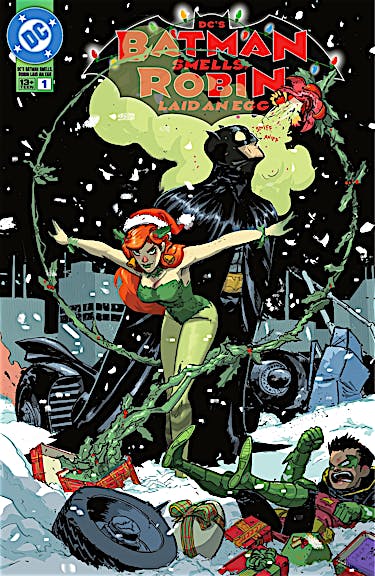 DC's Batman Smells, Robin Laid an Egg #1 preview images
