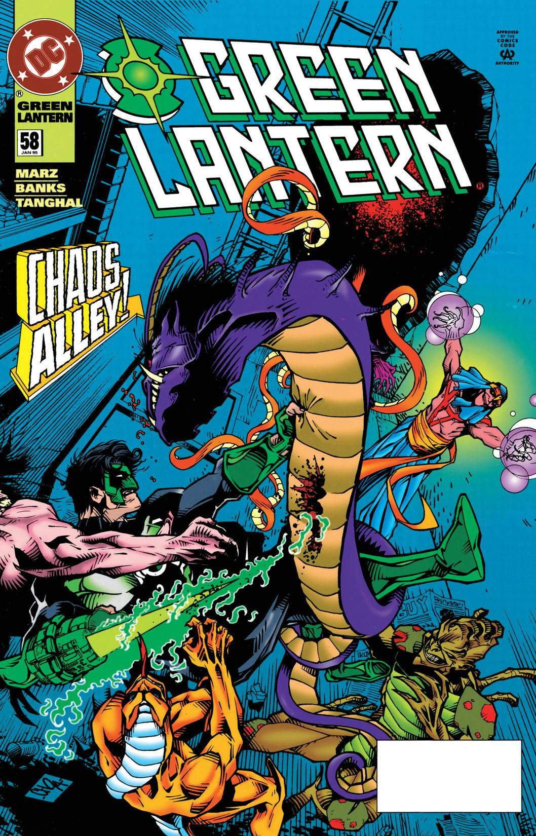 Green Lantern (1990-) #58 preview images