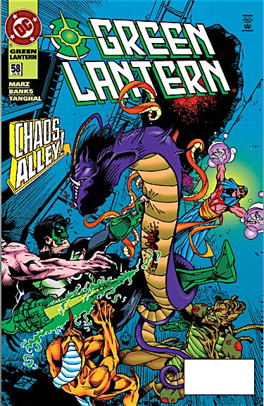 Green Lantern (1990-) #58 preview images