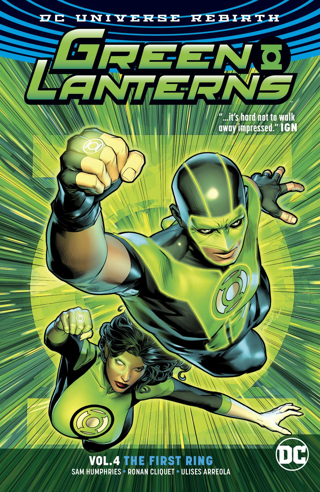 Green Lanterns Vol. 4: The First Ring preview images