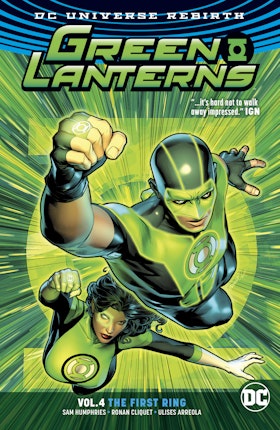 Green Lanterns Vol. 4: The First Ring