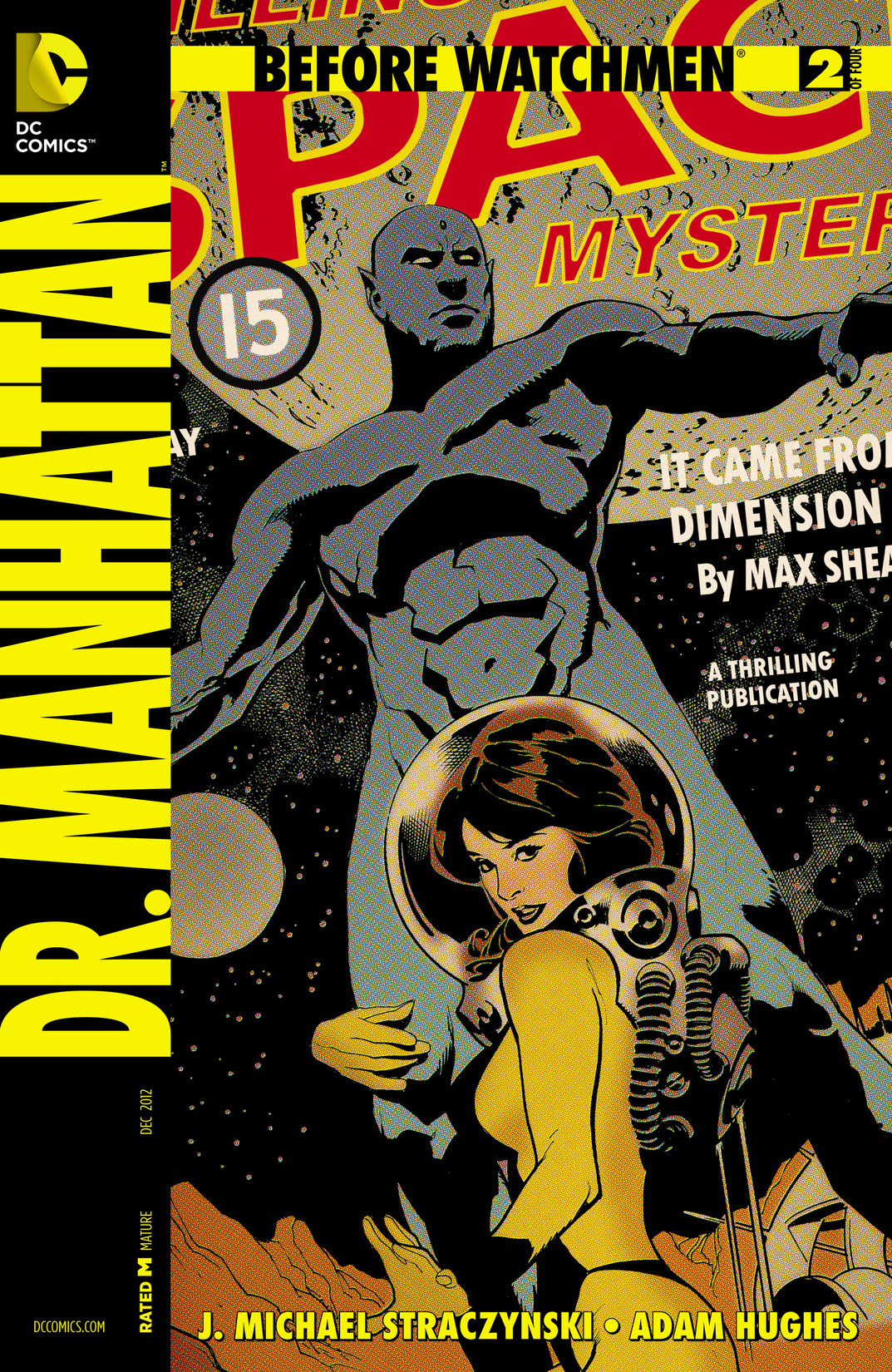 Before Watchmen: Dr. Manhattan #2 preview images