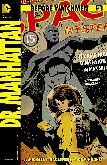 Before Watchmen: Dr. Manhattan #2 preview images