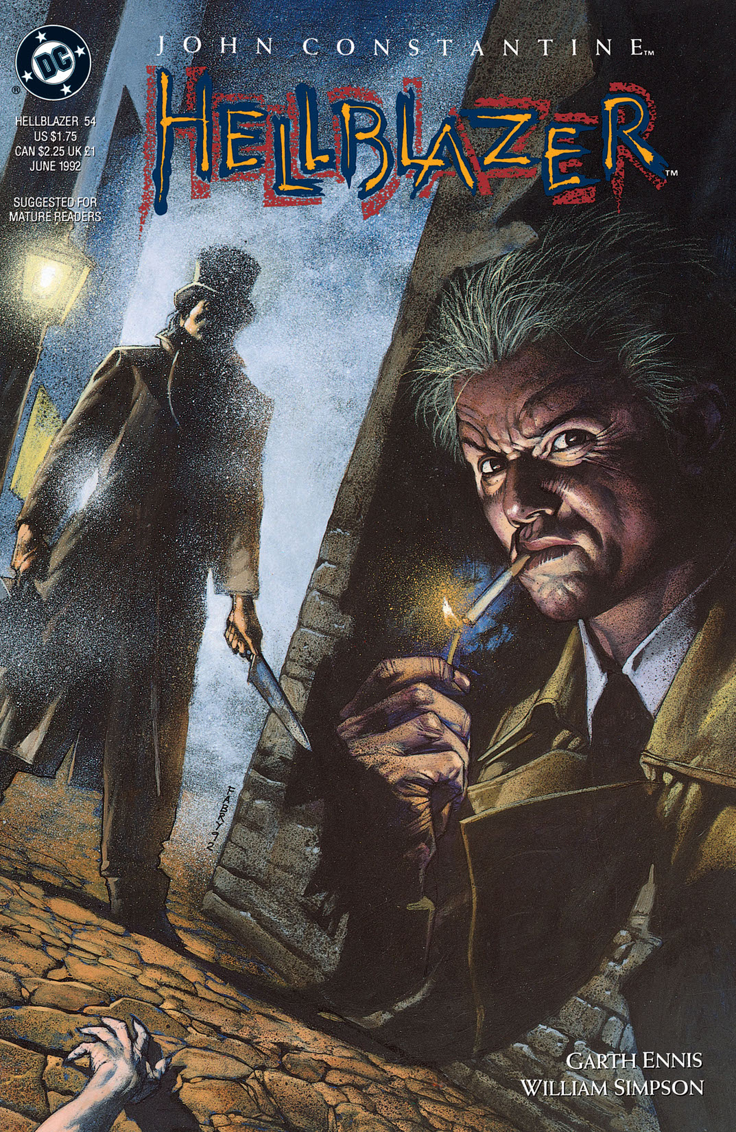 Hellblazer #54 preview images