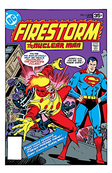 Firestorm #2